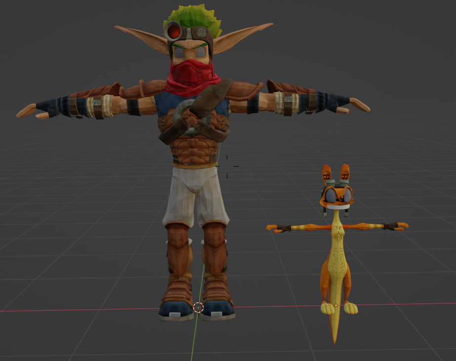 Jak and Daxter